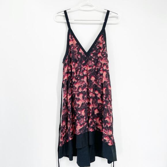 Proenza Schouler Watermelon Belted Cotton & Silk Sundress - Picture 4 of 5